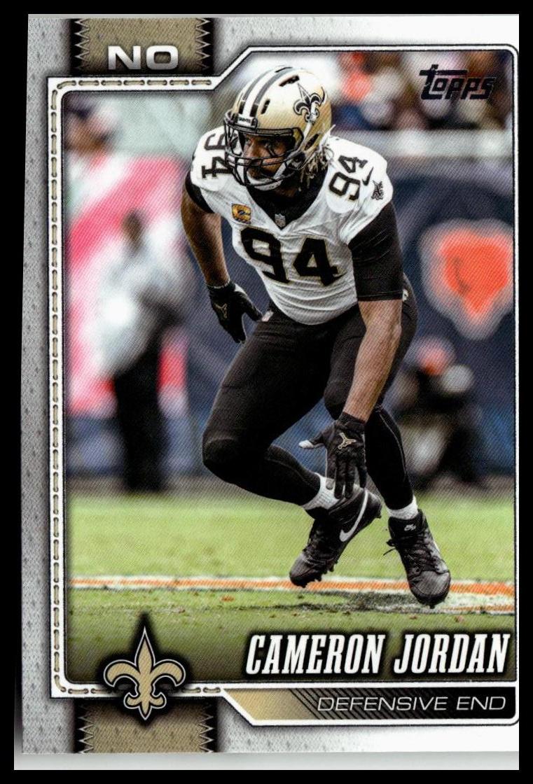 2026 Topps Flagship #148 Cameron Jordan