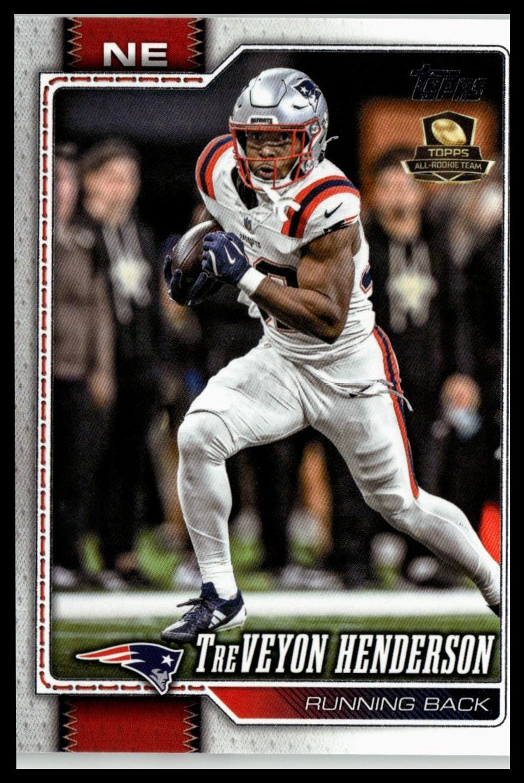 2026 Topps Flagship #135 TreVeyon Henderson