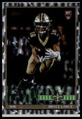 2026 Topps Flagship #91TR-32 Bryce Lance 1991 Topps Football Rookies Crackle
