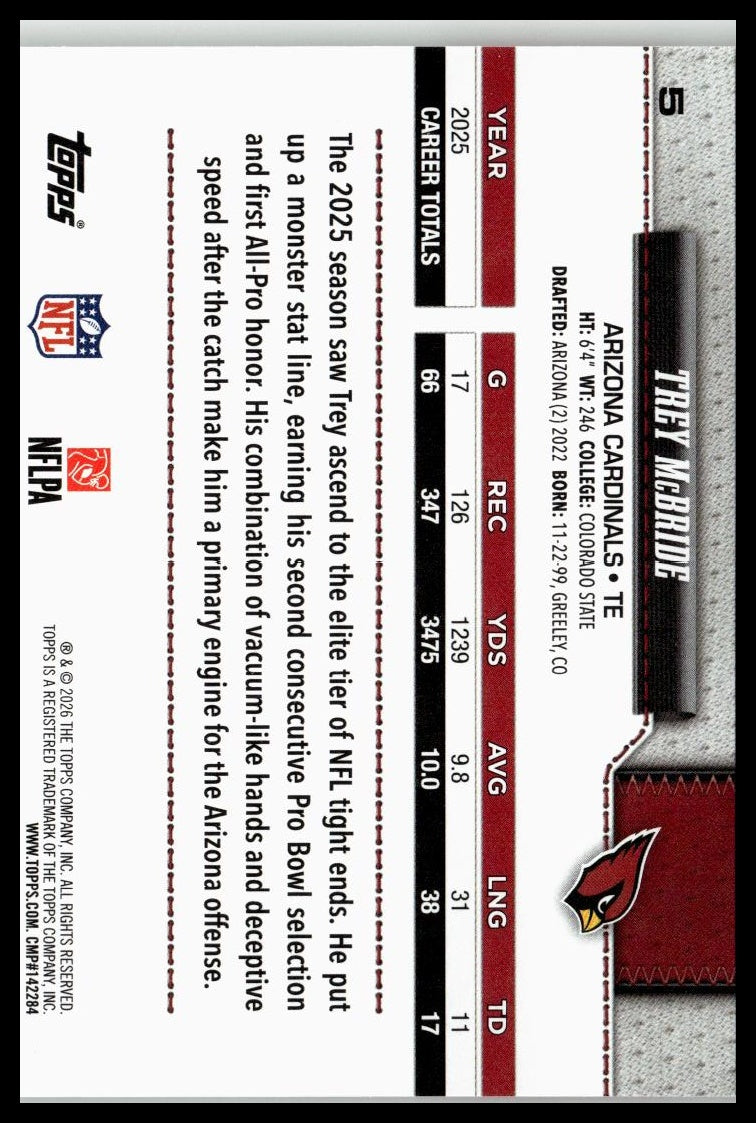 2026 Topps Flagship #5 Trey McBride