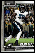 2026 Topps Flagship #168 Jordan Davis