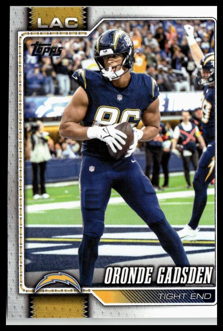 2026 Topps Flagship #109 Oronde Gadsden