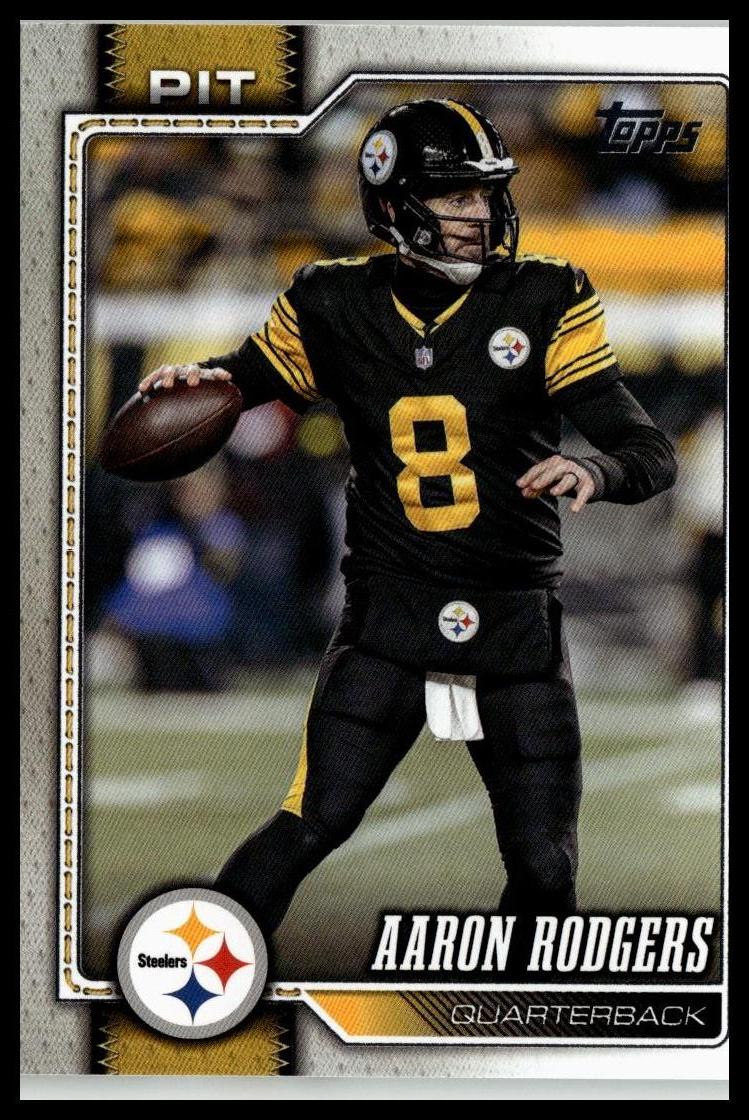 2026 Topps Flagship #173 Aaron Rodgers