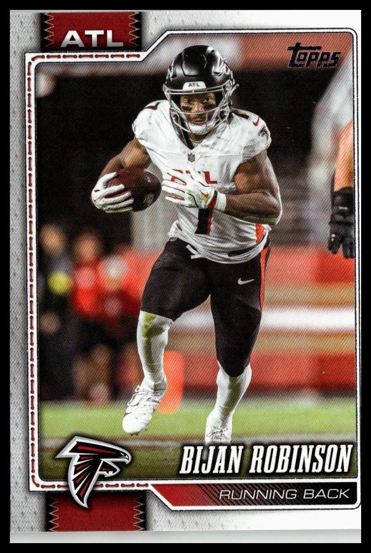 2026 Topps Flagship #12 Bijan Robinson