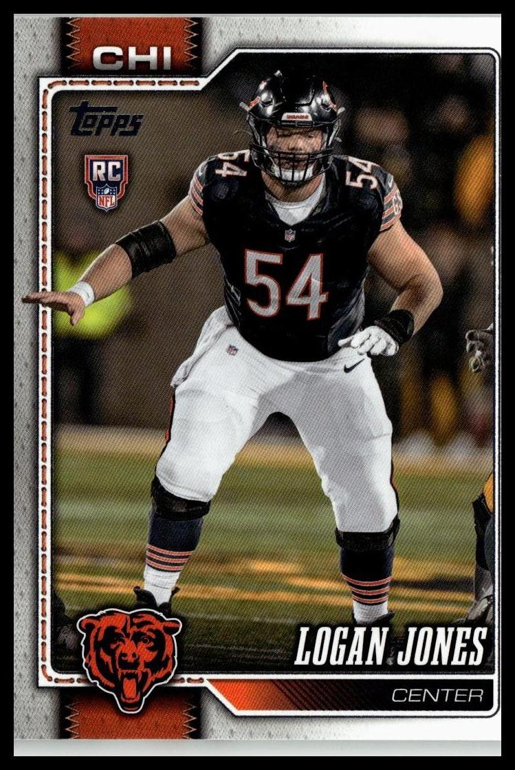 2026 Topps Flagship #359 Logan Jones