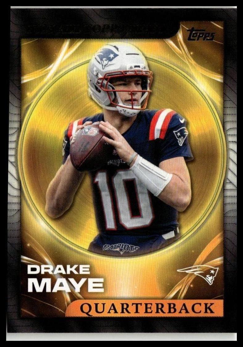 2026 Topps Flagship #25ATT-3 Drake Maye 2025 All Topps Team