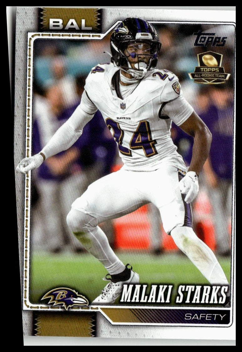 2026 Topps Flagship #207 Malaki Starks