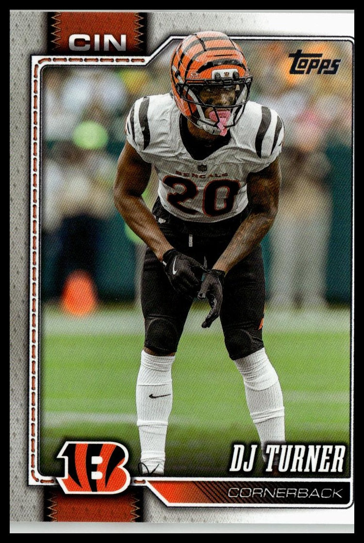 2026 Topps Flagship #214 DJ Turner