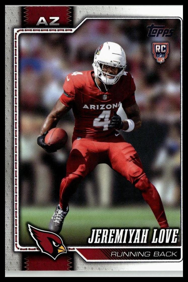 2026 Topps Flagship #309 Jeremiyah Love