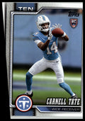 2026 Topps Flagship #318 Carnell Tate