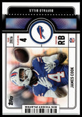 2026 Topps Flagship #BTP-3 James Cook Big Ticket Players