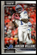 2026 Topps Flagship #67 Jameson Williams