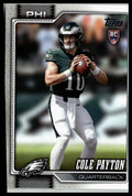 2026 Topps Flagship #307 Cole Payton