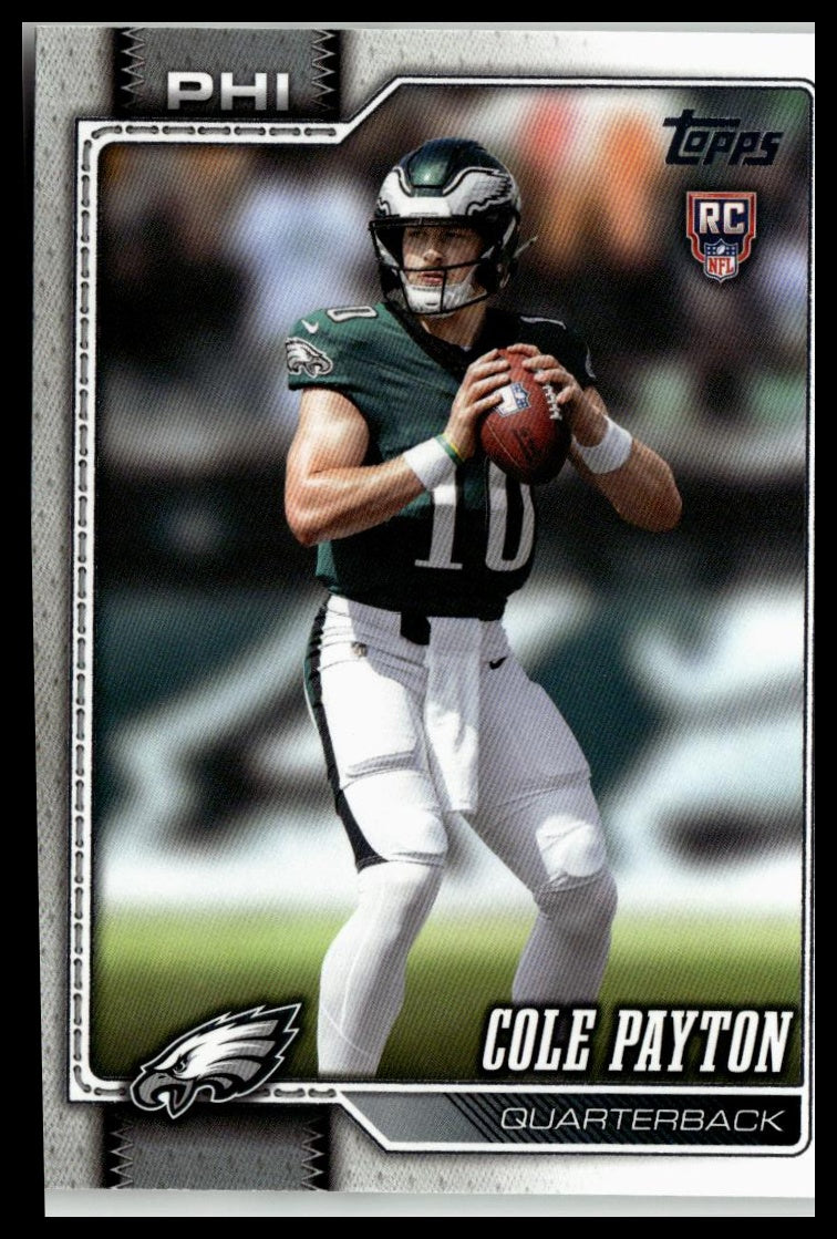 2026 Topps Flagship #307 Cole Payton