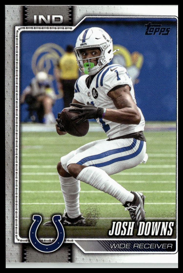 2026 Topps Flagship #88 Josh Downs