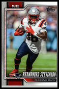 2026 Topps Flagship #141 Rhamondre Stevenson