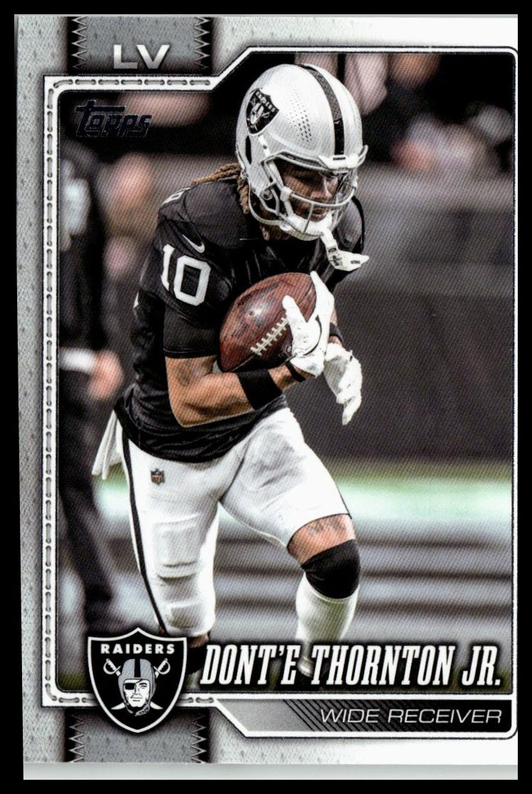 2026 Topps Flagship #118 Dont'e Thornton Jr.