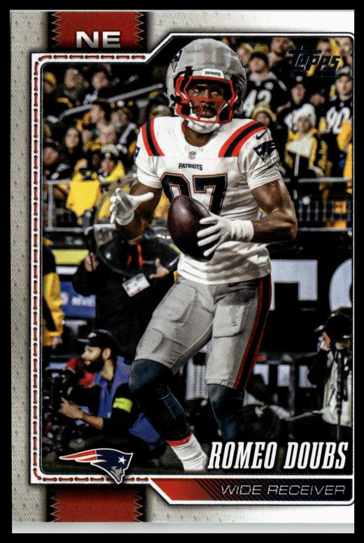 2026 Topps Flagship #74 Romeo Doubs