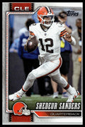 2026 Topps Flagship #216 Shedeur Sanders