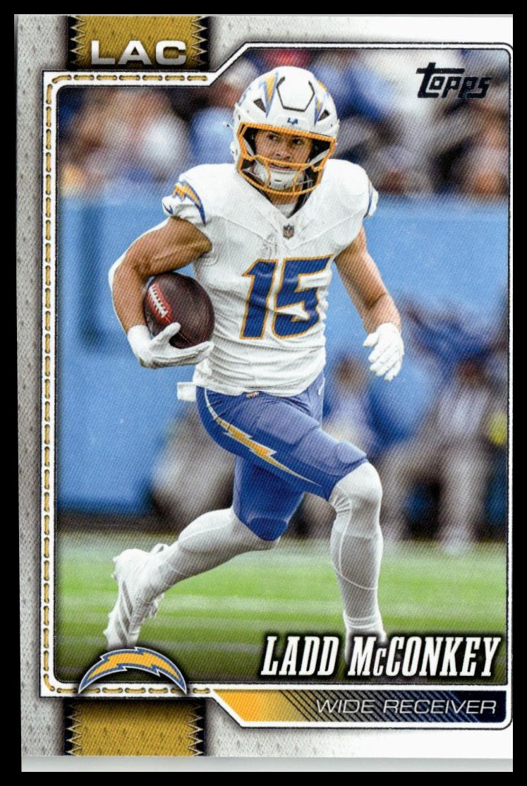 2026 Topps Flagship #104 Ladd McConkey