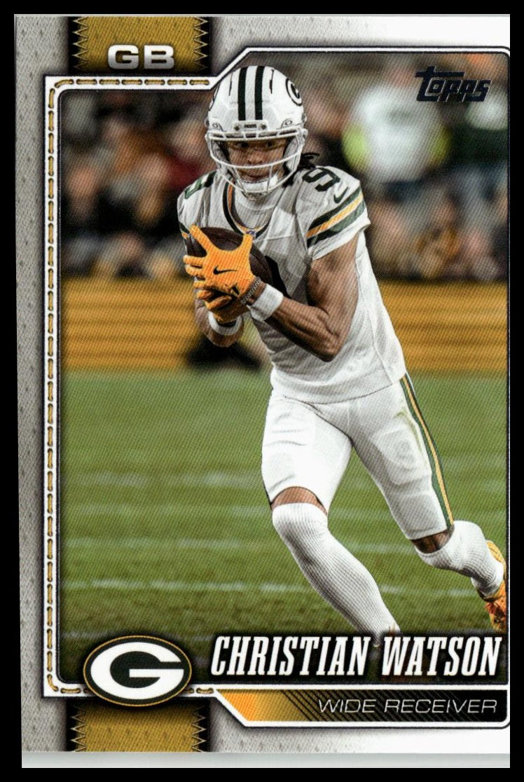 2026 Topps Flagship #75 Christian Watson