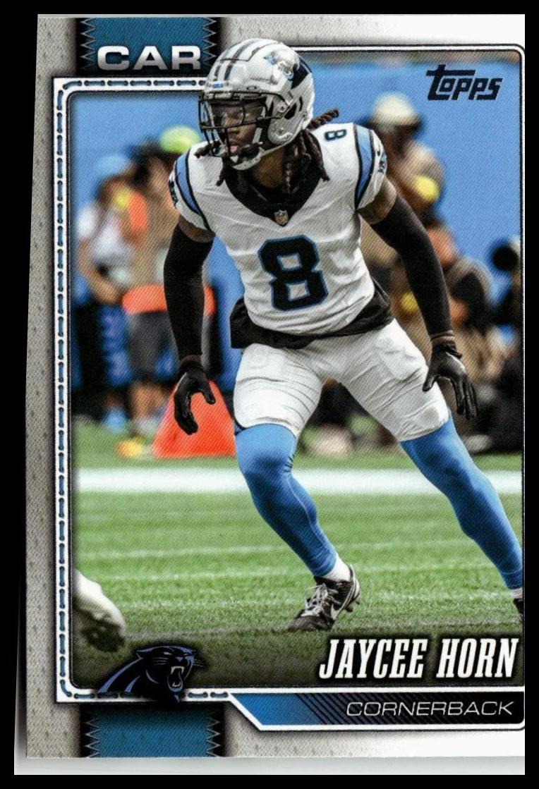 2026 Topps Flagship #211 Jaycee Horn