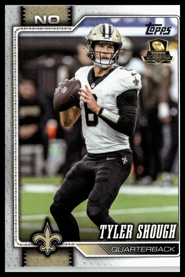 2026 Topps Flagship #145 Tyler Shough