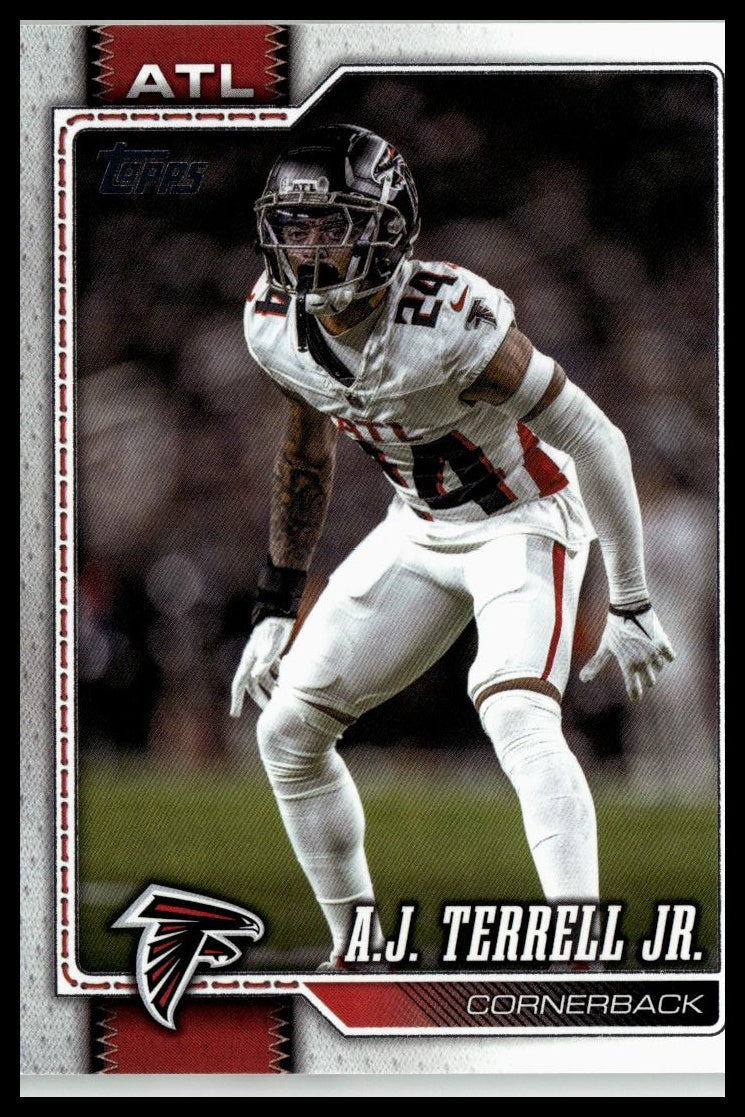 2026 Topps Flagship #9 A.J. Terrell