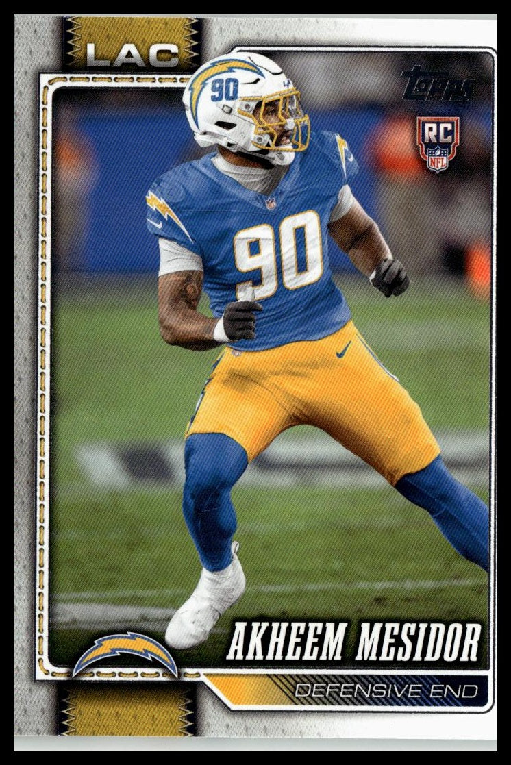 2026 Topps Flagship #345 Akheem Mesidor