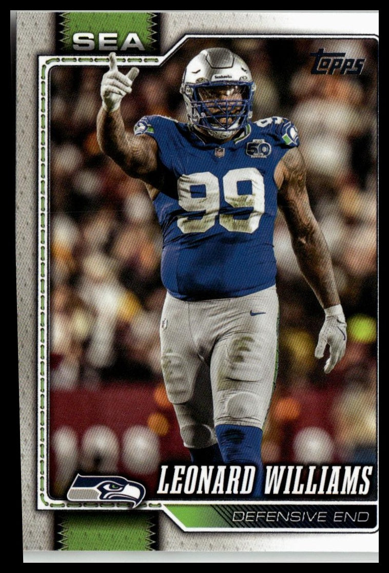 2026 Topps Flagship #181 Leonard Williams