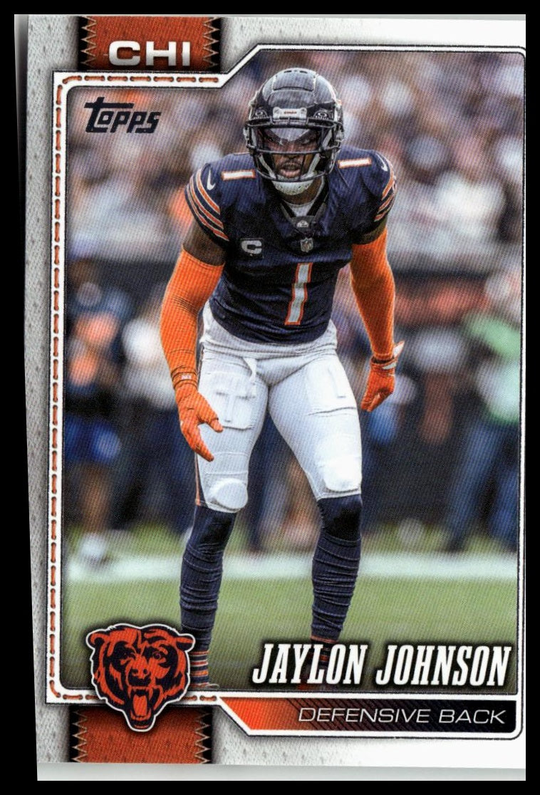 2026 Topps Flagship #38 Jaylon Johnson