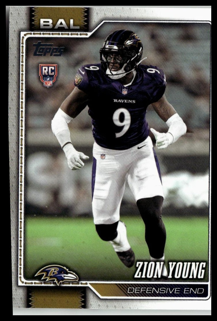 2026 Topps Flagship #360 Zion Young