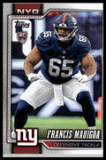 2026 Topps Flagship #373 Francis Mauigoa