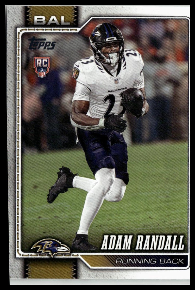 2026 Topps Flagship #377 Adam Randall
