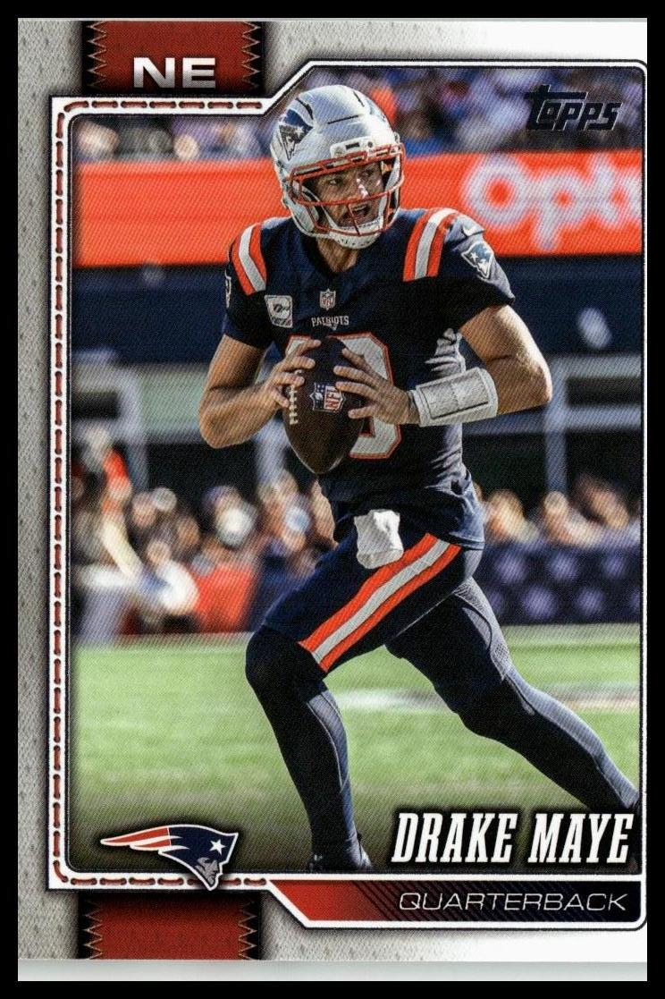 2026 Topps Flagship #136 Drake Maye
