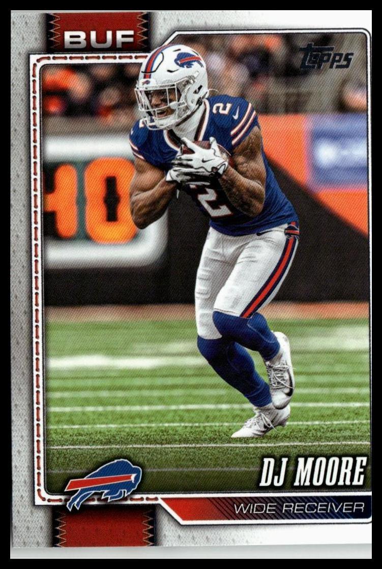 2026 Topps Flagship #36 DJ Moore