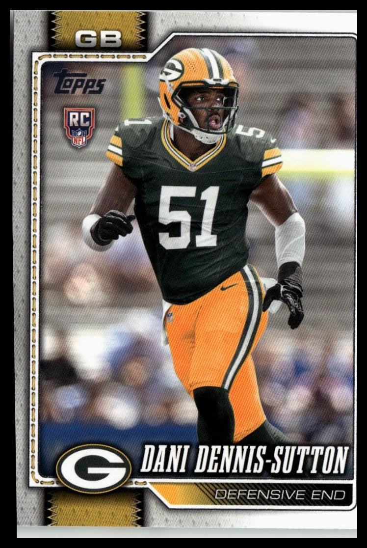 2026 Topps Flagship #393 Dani Dennis-Sutton
