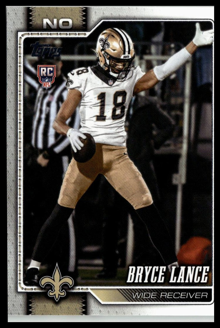 2026 Topps Flagship #332 Bryce Lance