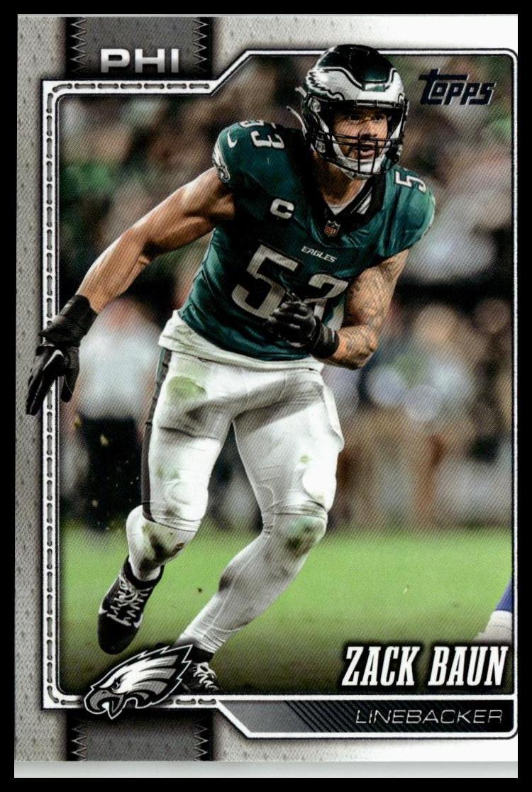 2026 Topps Flagship #251 Zack Baun