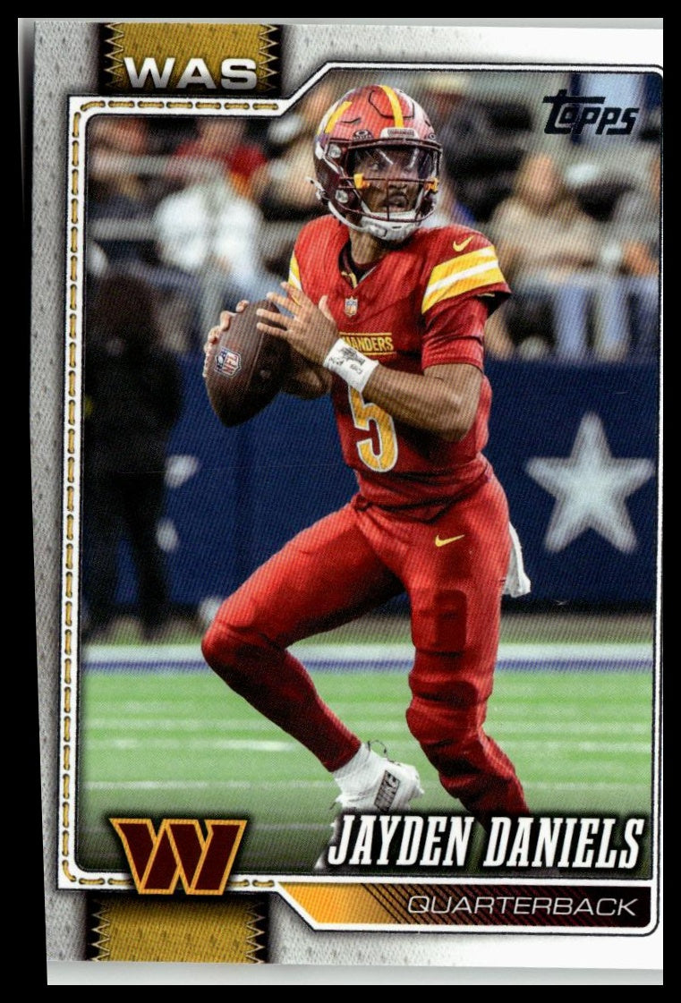 2026 Topps Flagship #196 Jayden Daniels