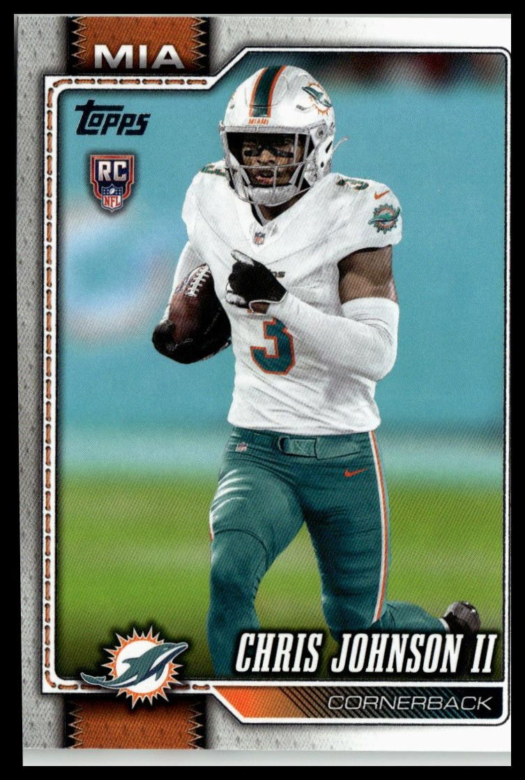 2026 Topps Flagship #356 Chris Johnson II