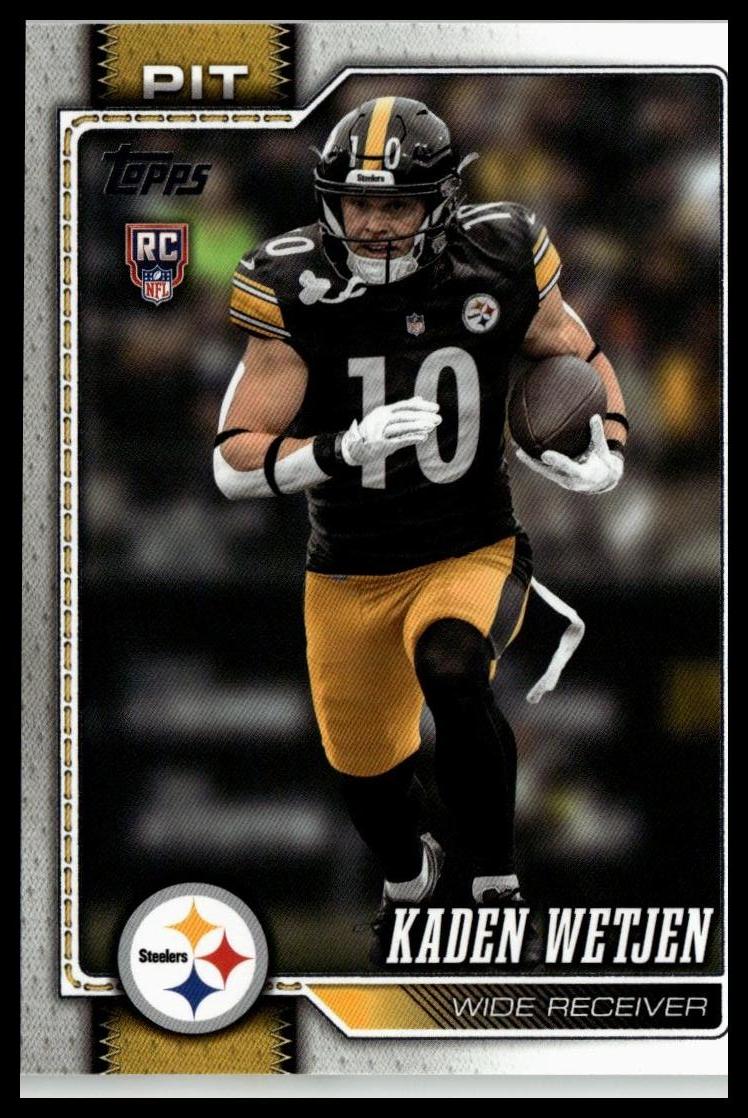 2026 Topps Flagship #370 Kaden Wetjen