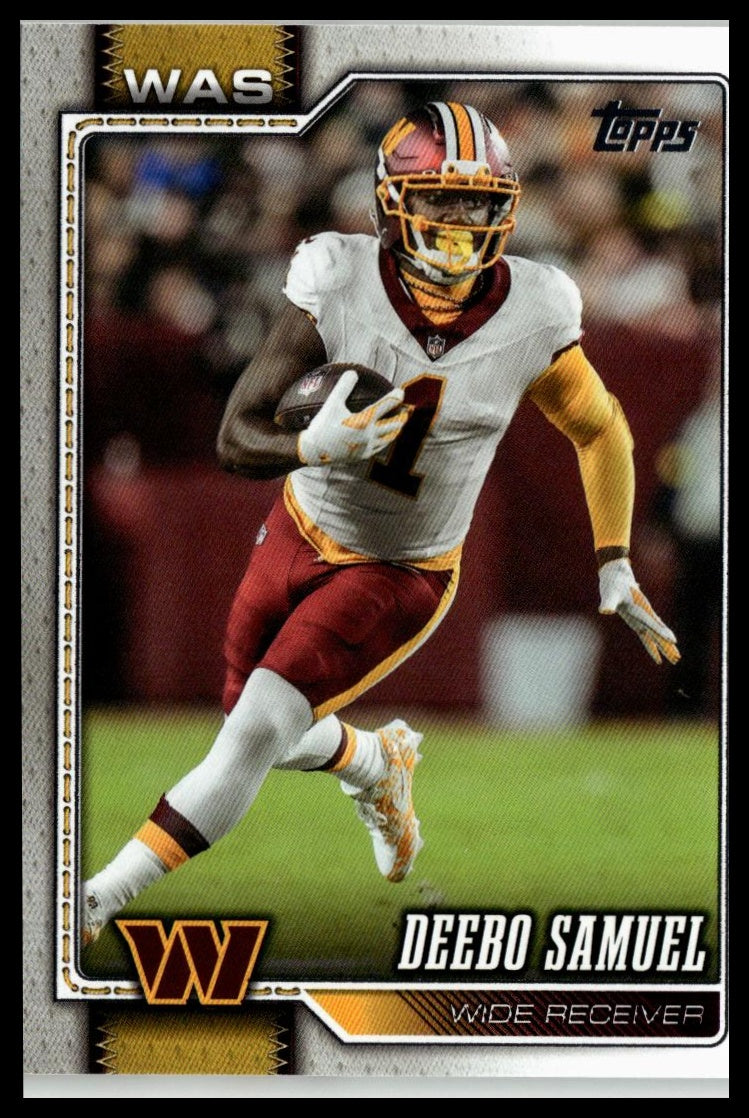 2026 Topps Flagship #199 Deebo Samuel