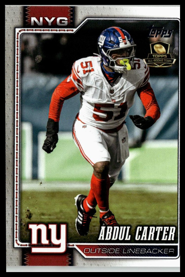 2026 Topps Flagship #150 Abdul Carter