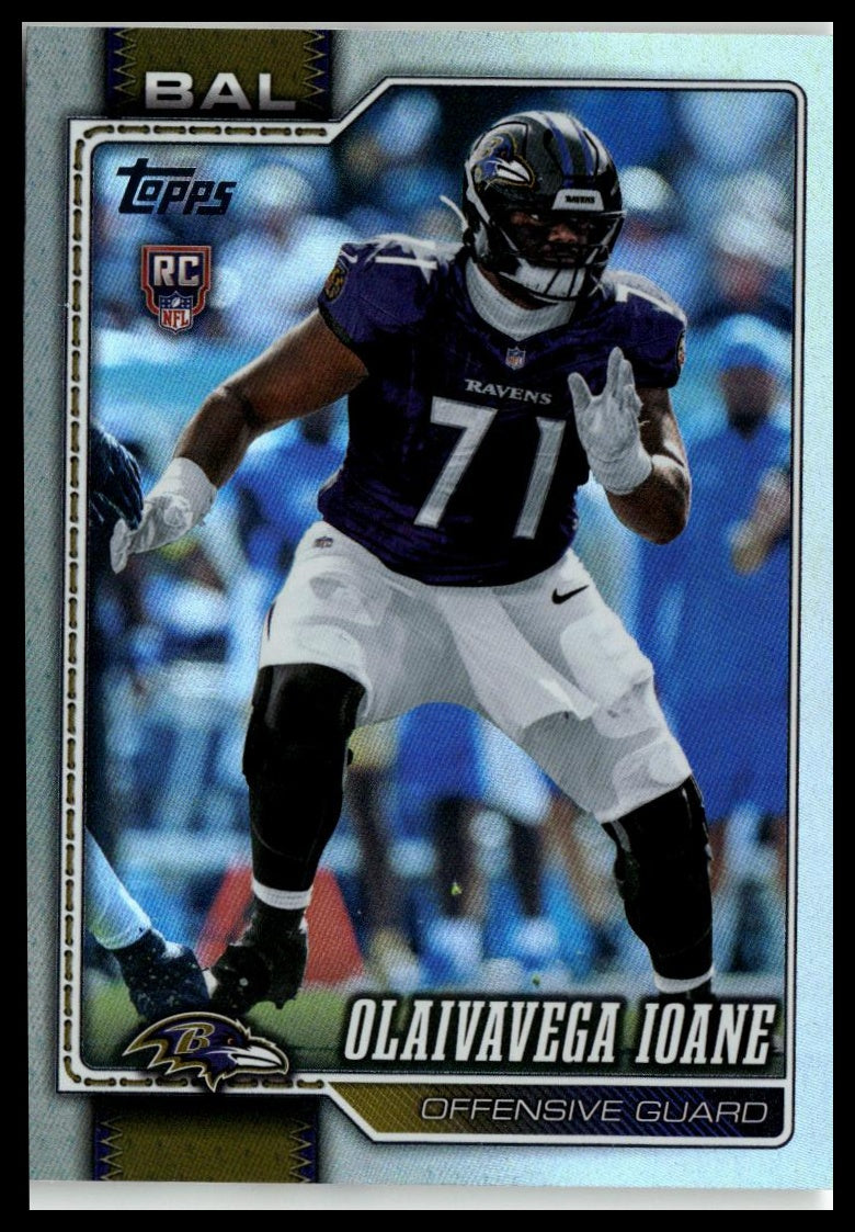 2026 Topps Flagship #362 Olaivavega Ioane