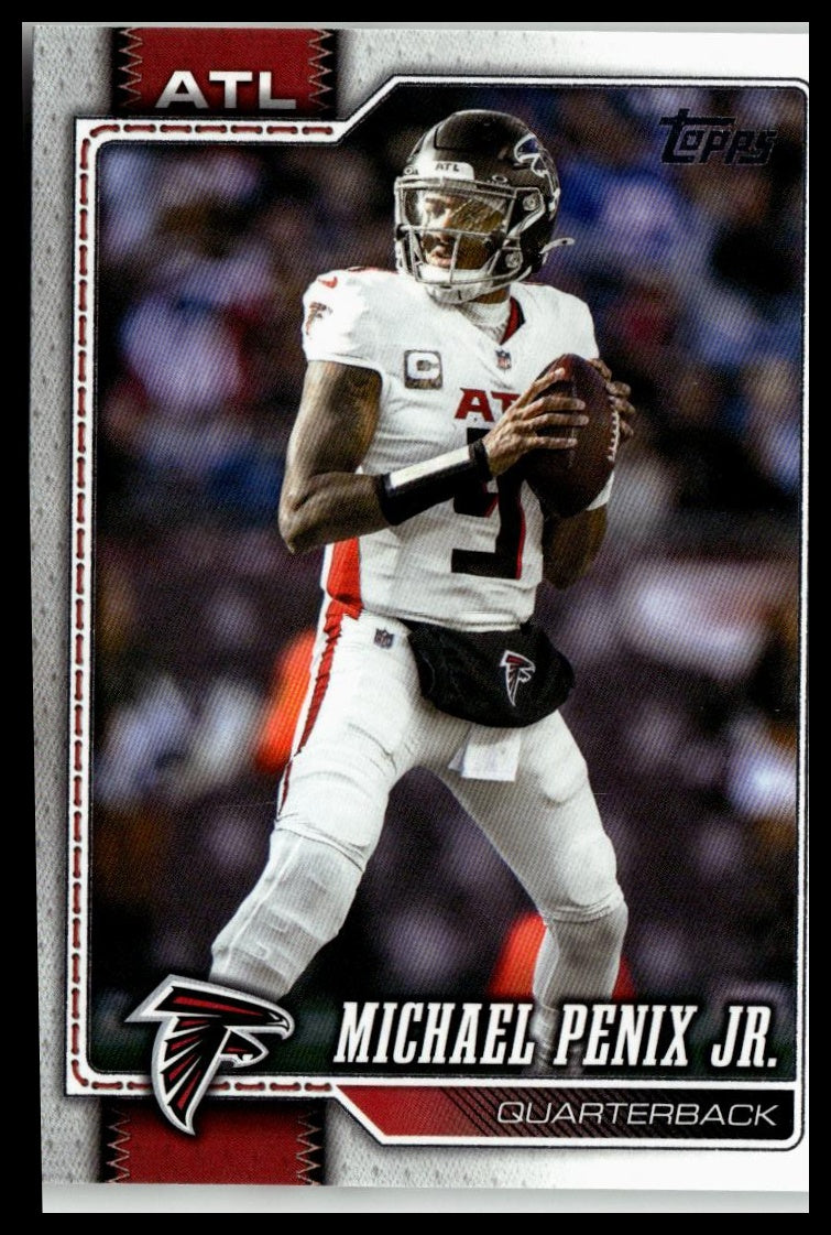 2026 Topps Flagship #8 Michael Penix Jr.