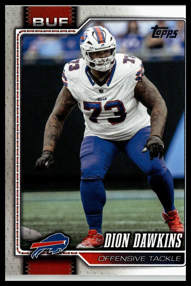 2026 Topps Flagship #23 Dion Dawkins