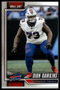 2026 Topps Flagship #23 Dion Dawkins