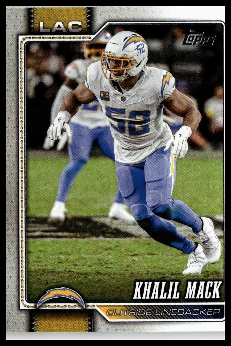 2026 Topps Flagship #108 Khalil Mack