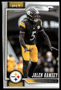 2026 Topps Flagship #172 Jalen Ramsey